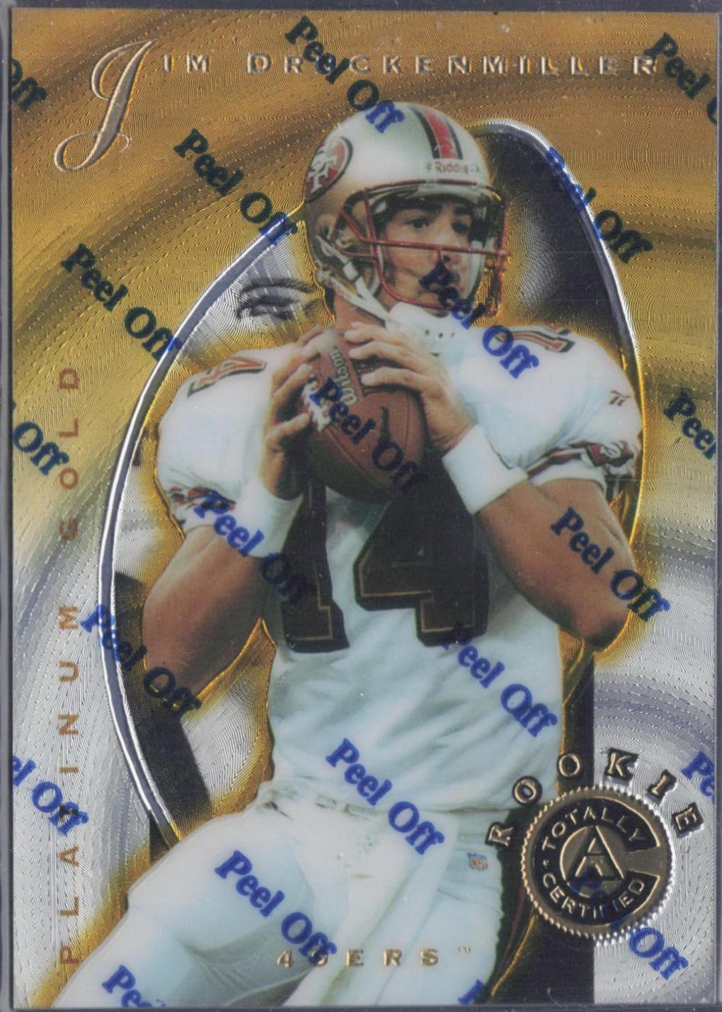 Jim Druckenmiller [Platinum Gold] #122