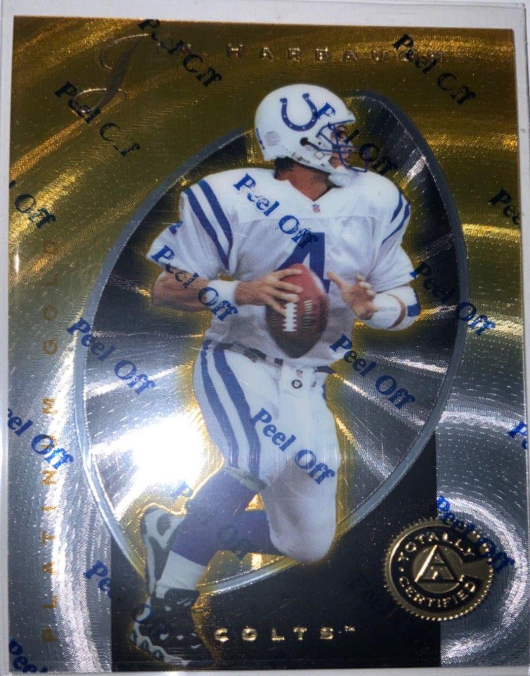 Jim Harbaugh [Platinum Gold] #36