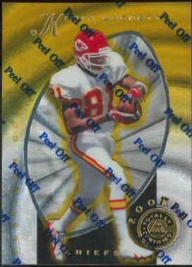 Kevin Lockett [Platinum Gold] #138