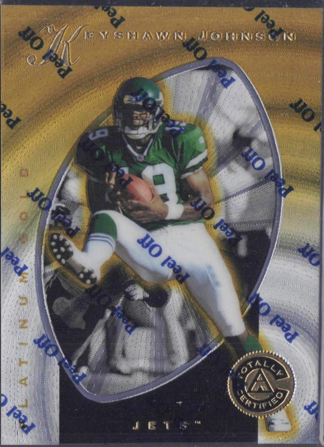 Keyshawn Johnson [Platinum Gold] #22