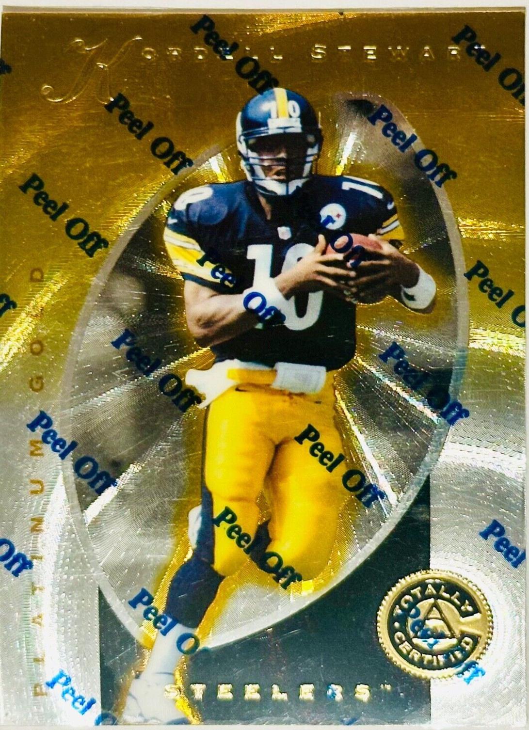 Kordell Stewart [Platinum Gold] #25