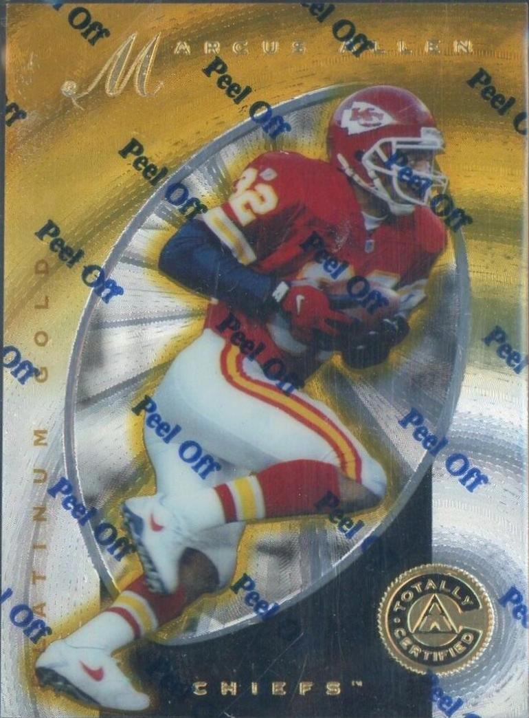 Marcus Allen [Platinum Gold] #38