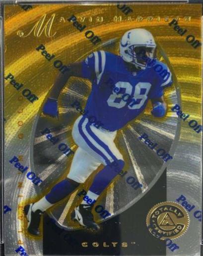 Marvin Harrison [Platinum Gold] #109