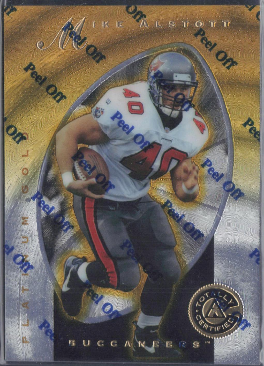 Mike Alstott [Platinum Gold] #89