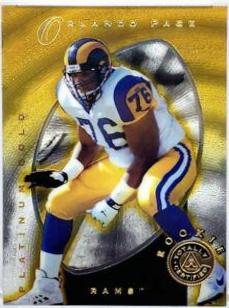 Orlando Pace [Platinum Gold] #121
