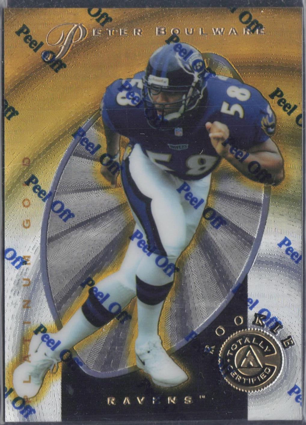 Peter Boulware [Platinum Gold] #148