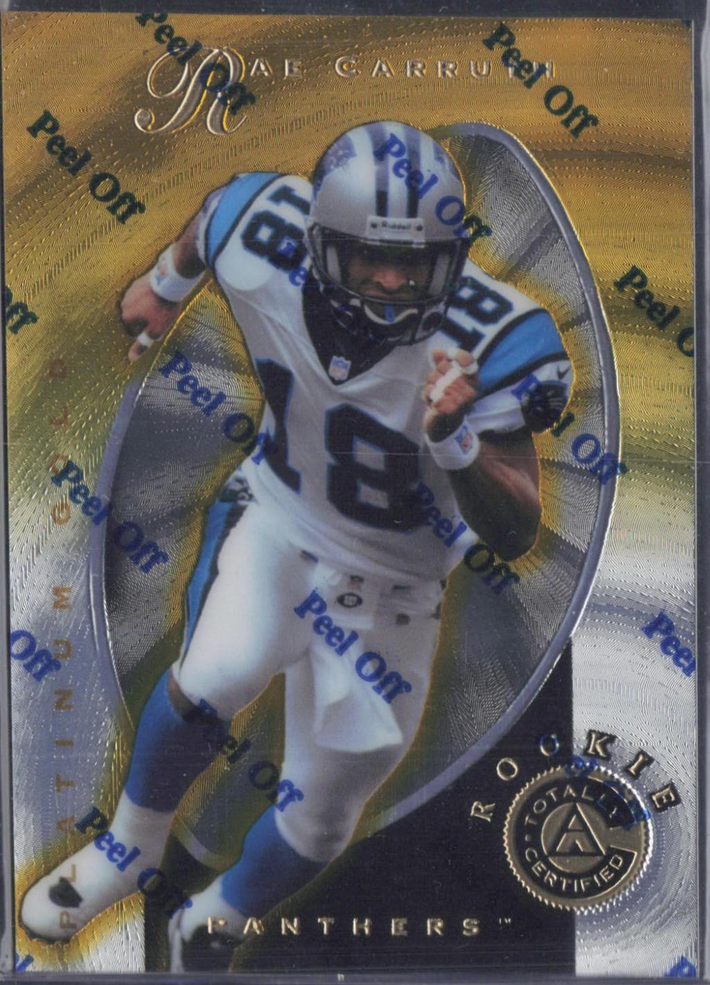Rae Carruth [Platinum Gold] #142