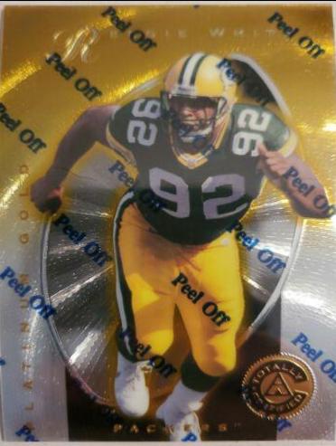 Reggie White [Platinum Gold] #80