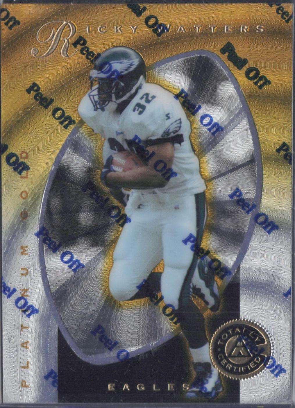 Ricky Watters [Platinum Gold] #24