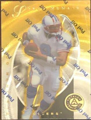 Steve McNair [Platinum Gold] #30