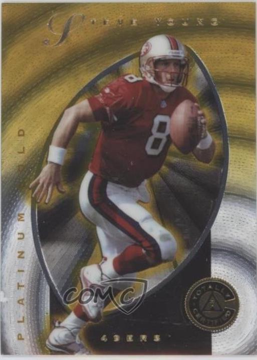 Steve Young [Platinum Gold] #4