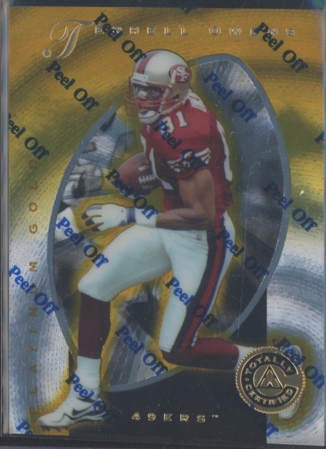 Terrell Owens [Platinum Gold] #27