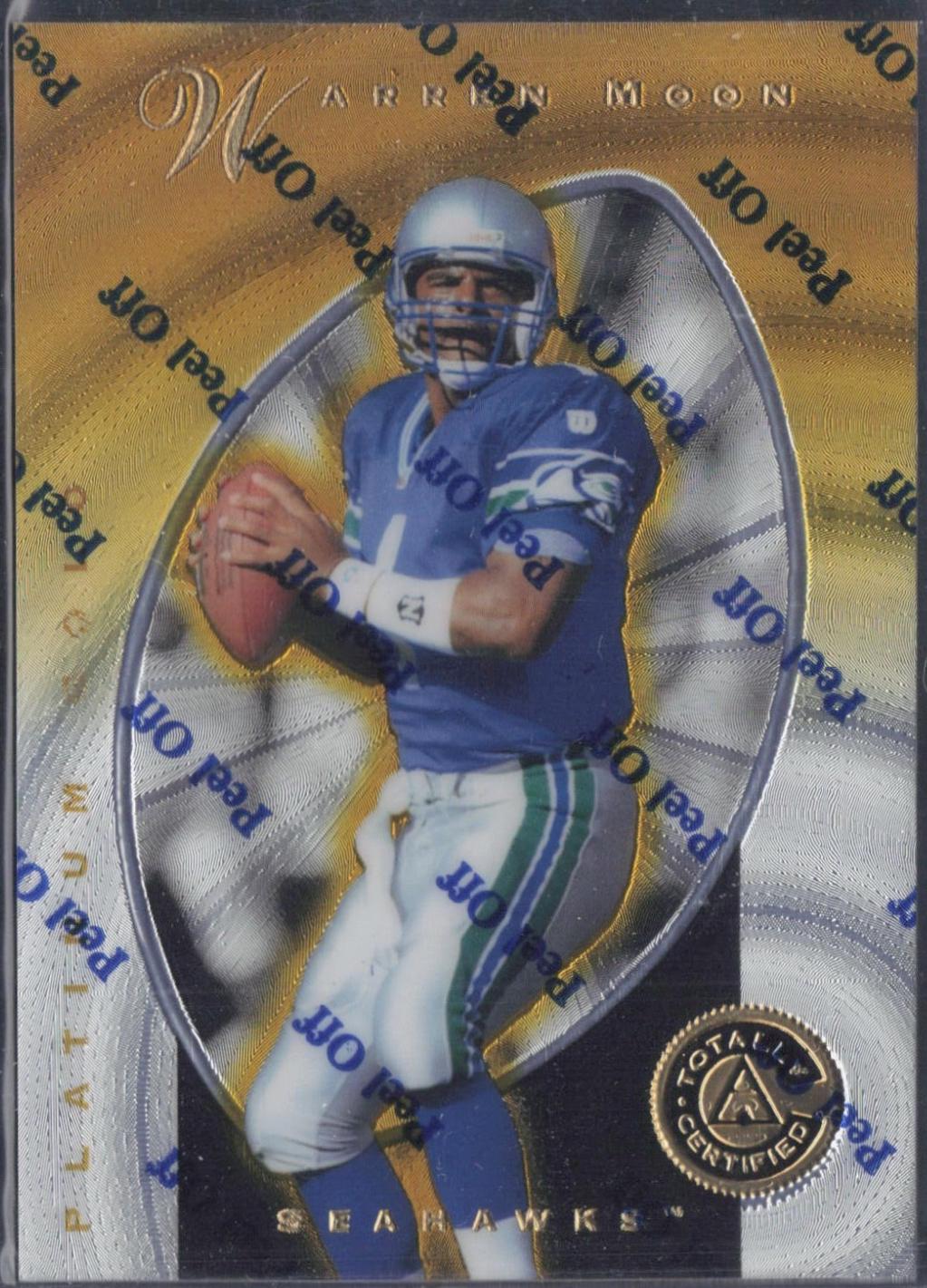Warren Moon [Platinum Gold] #28