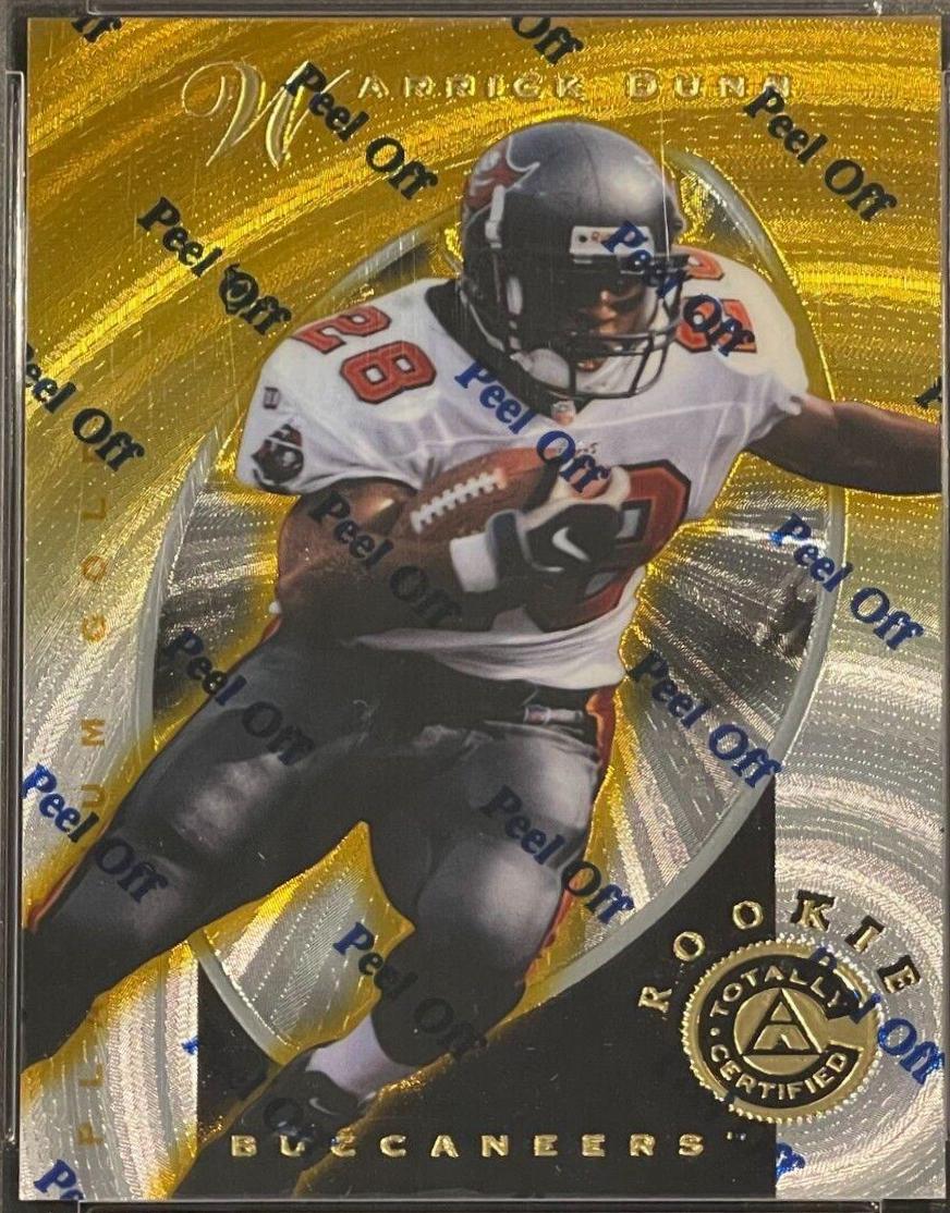 Warrick Dunn [Platinum Gold] #144