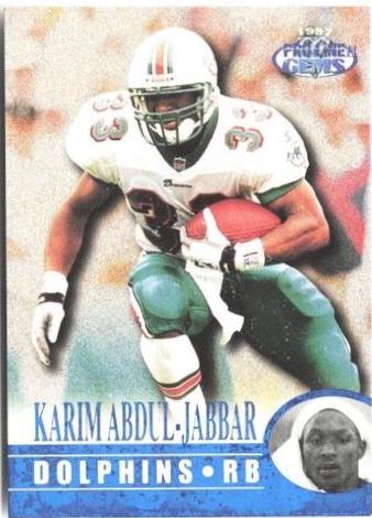 Karim Abdul-Jabbar #29