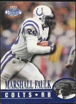 Marshall Faulk #21