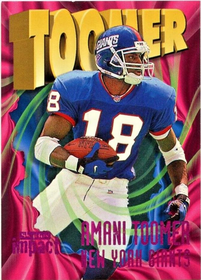 Amani Toomer [Rave] #29