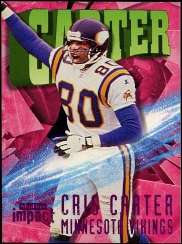 Cris Carter [Rave] #201