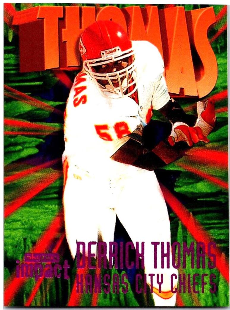 Derrick Thomas [Rave] #58