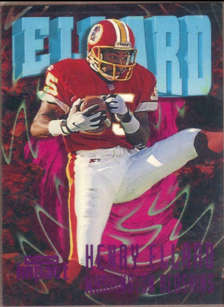 Henry Ellard [Rave] #100
