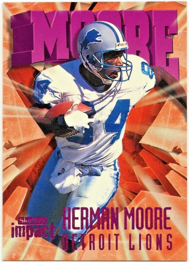 Herman Moore [Rave] #84