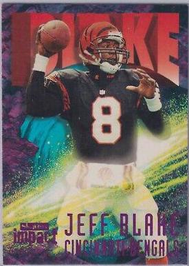Jeff Blake [Rave] #195