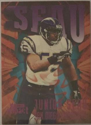 Junior Seau [Rave] #55