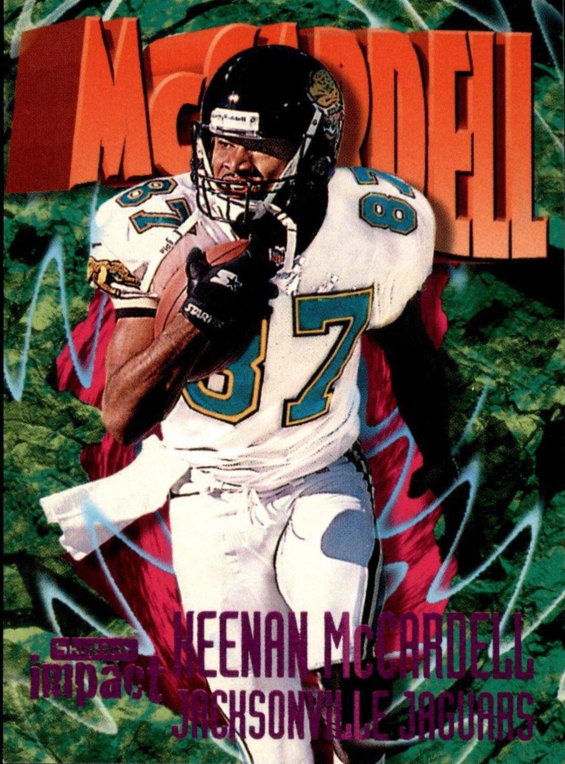 Keenan McCardell [Rave] #129