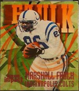 Marshall Faulk [Rave] #160