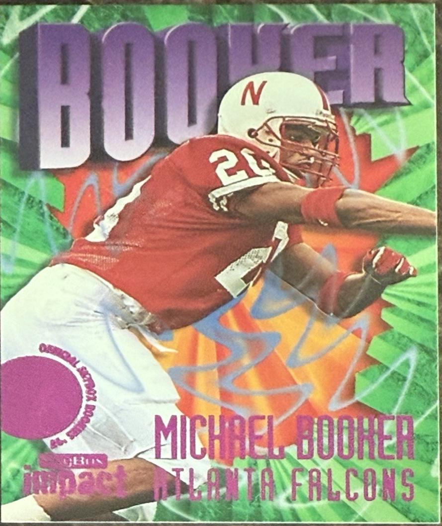 Michael Booker [Rave] #213