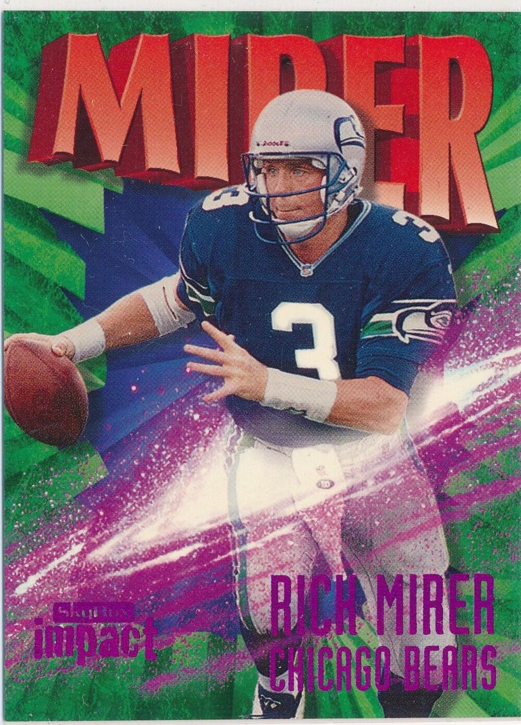 Rick Mirer [Rave] #121