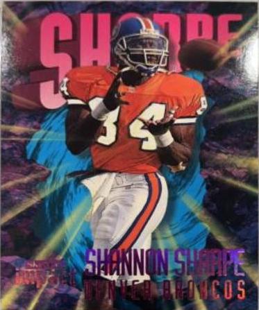 Shannon Sharpe [Rave] #145