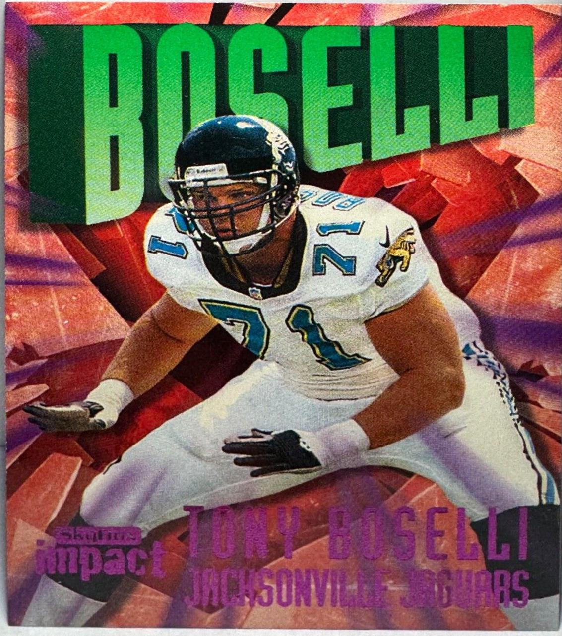 Tony Boselli [Rave] #24