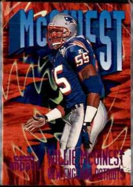 Willie McGinest [Rave] #132