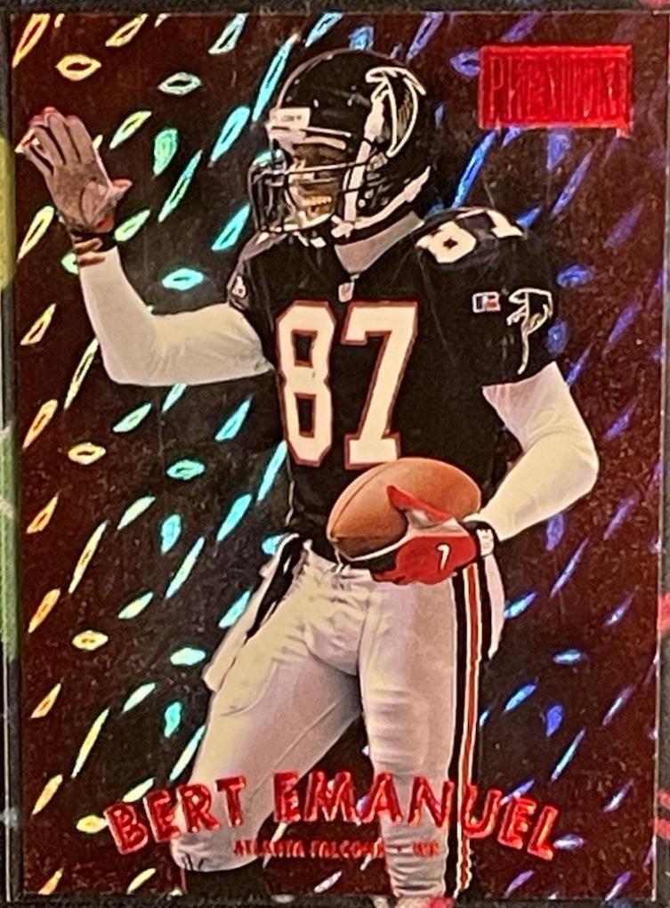 Bert Emanuel [Rubies] #97