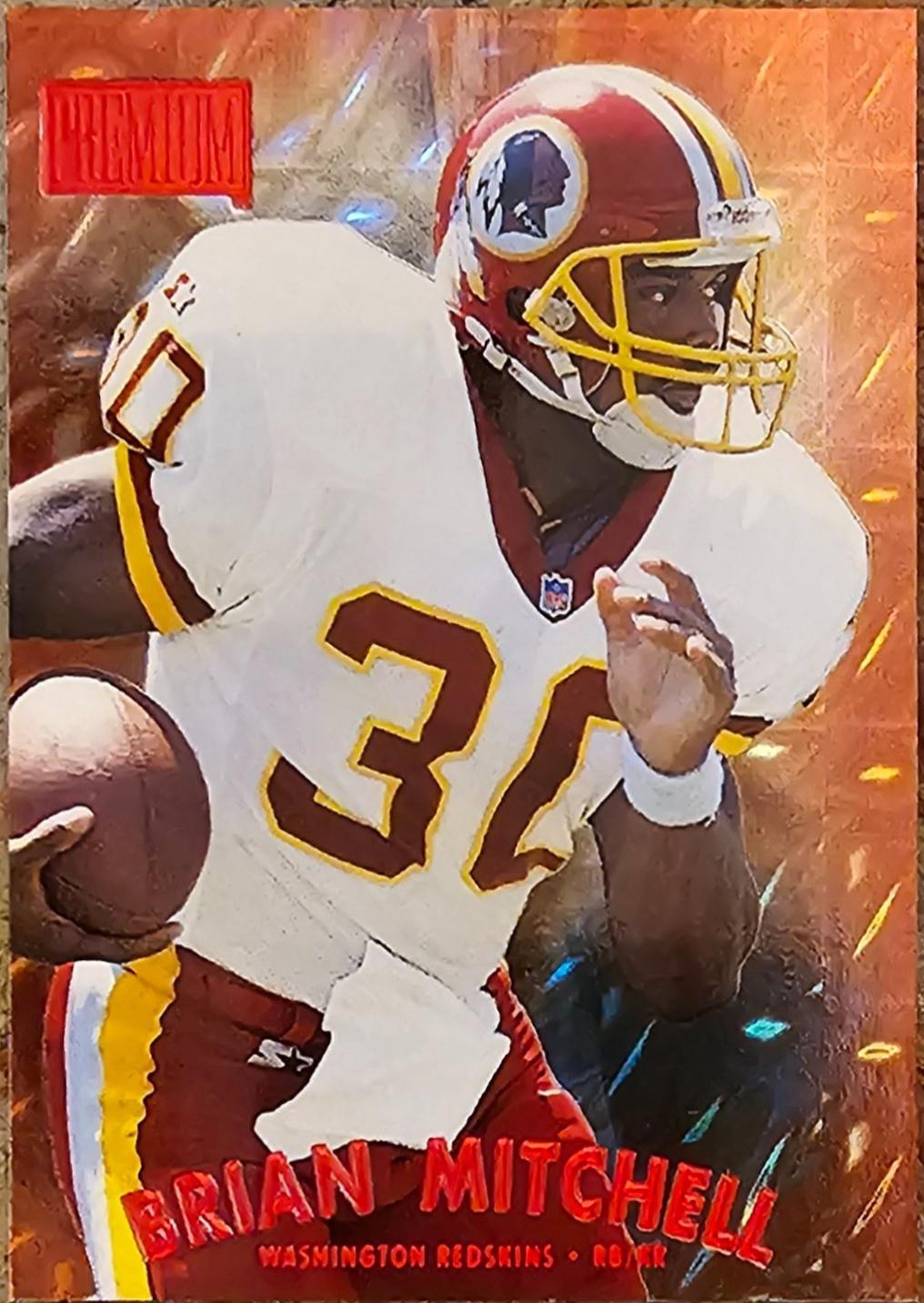 Brian Mitchell [Rubies] #120