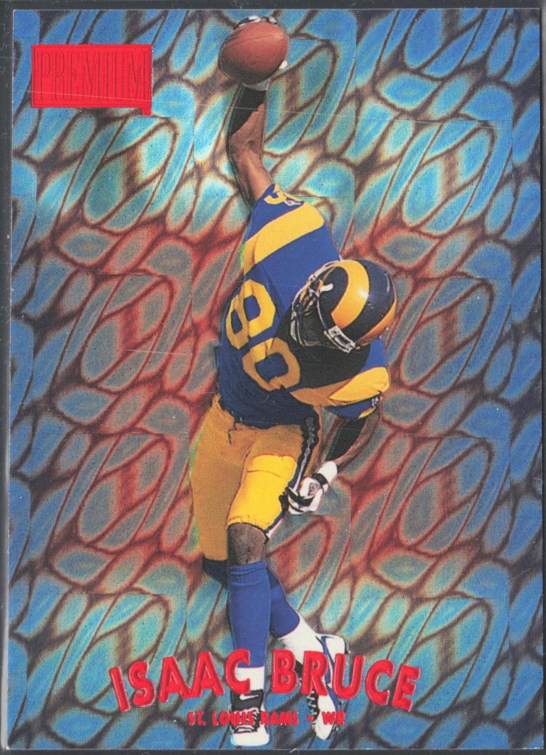 Isaac Bruce [Rubies] #46