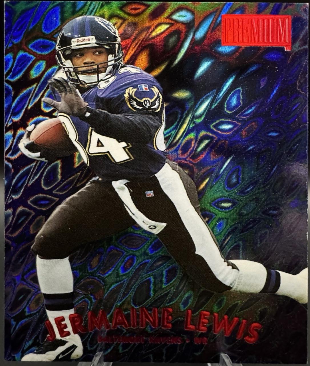 Jermaine Lewis [Rubies] #79