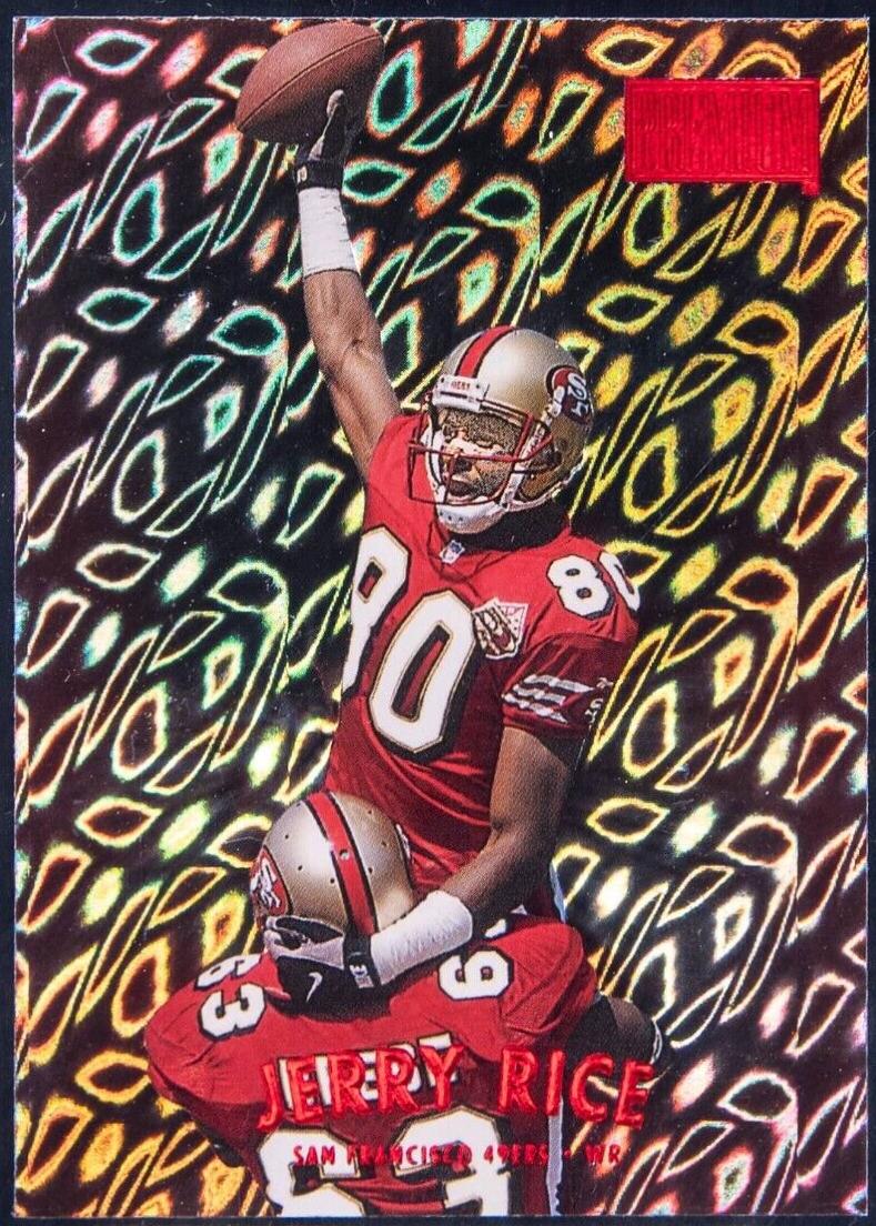 Jerry Rice [Rubies] #200
