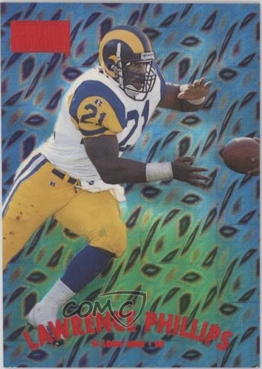 Lawrence Phillips [Rubies] #34