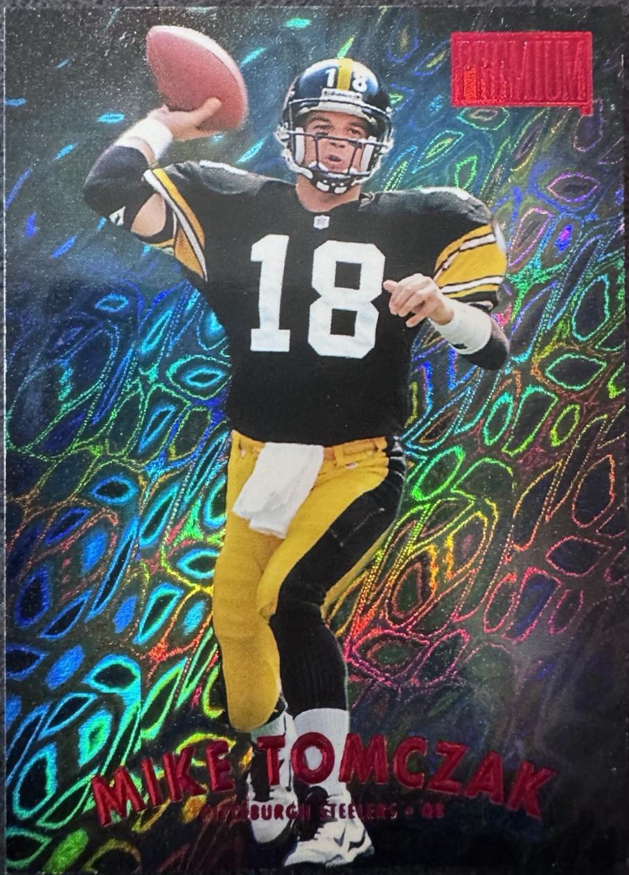 Mike Tomczak [Rubies] #198
