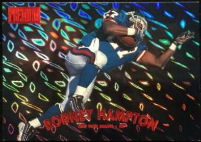 Rodney Hampton [Rubies] #205