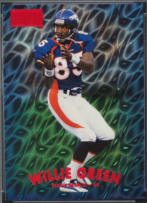 Willie Green [Rubies] #107