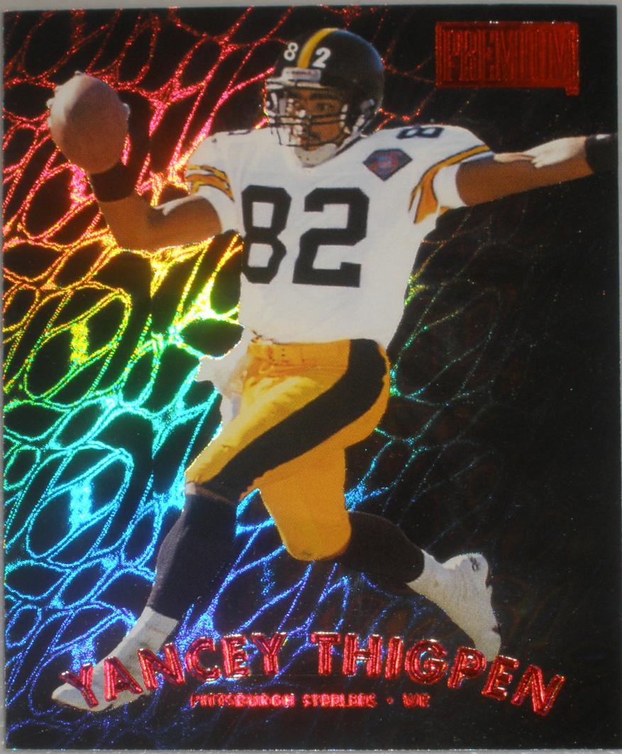 Yancey Thigpen [Rubies] #128