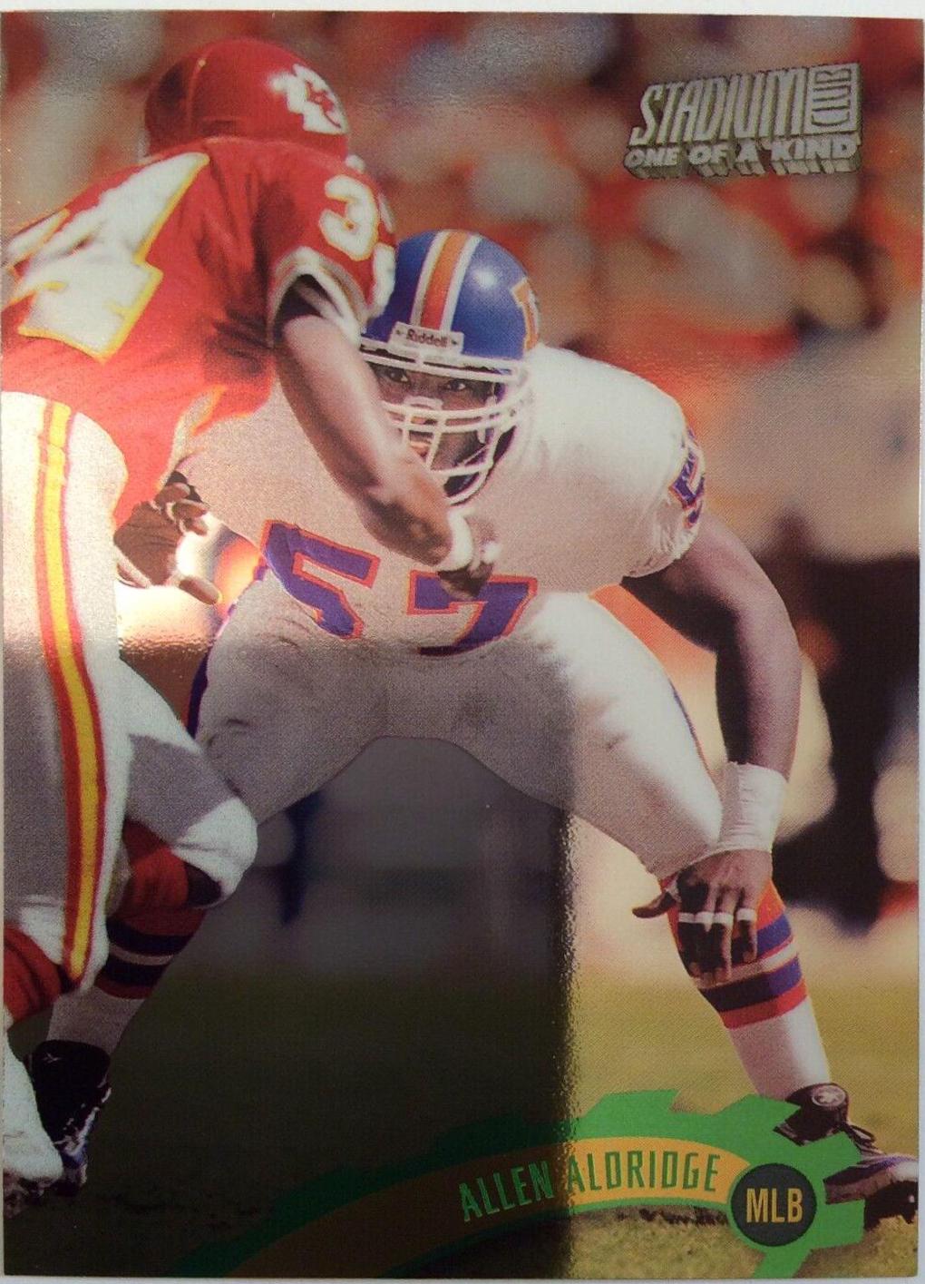 Allen Aldridge [One of a Kind] #78