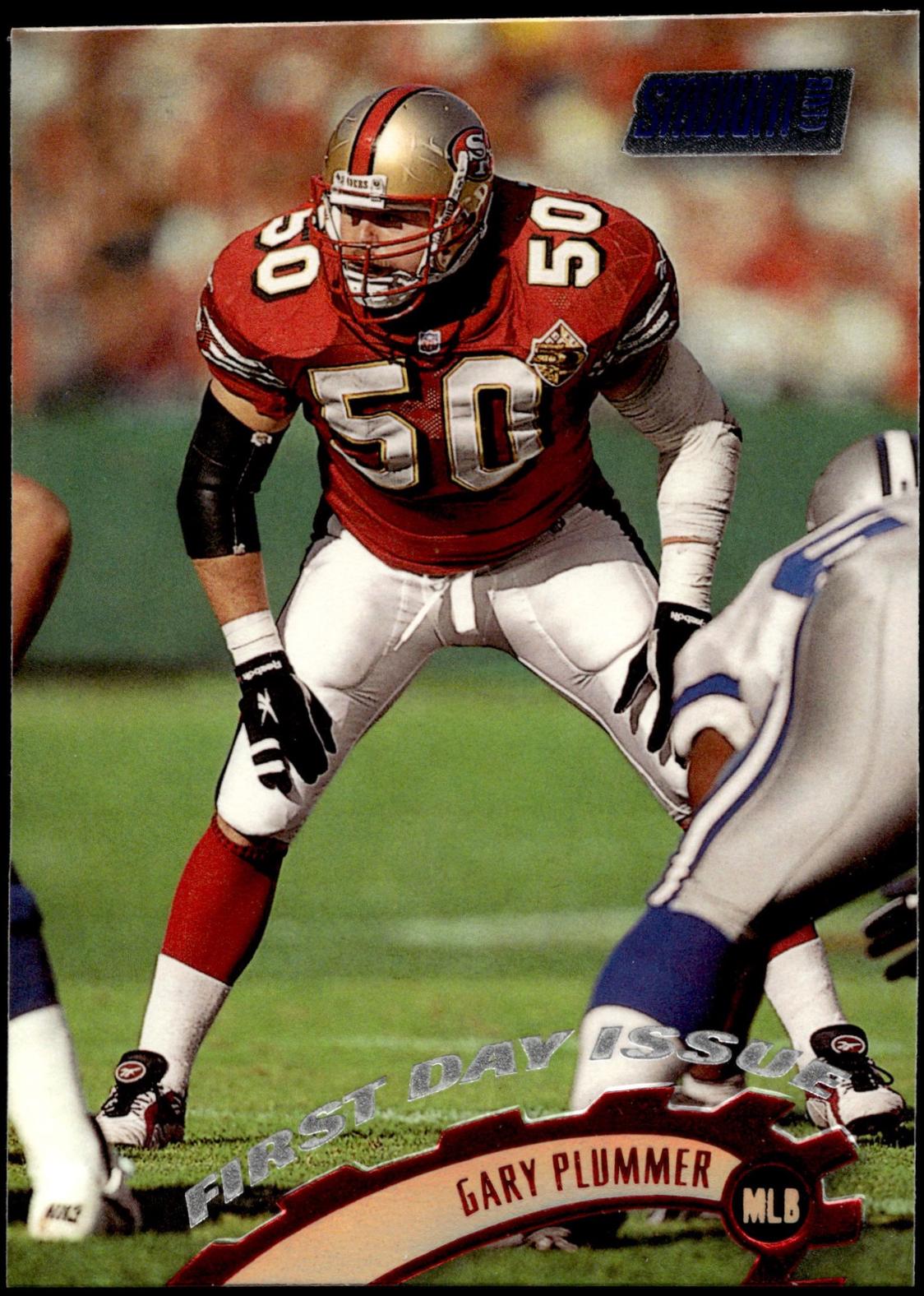 Gary Plummer [1st Day] #248