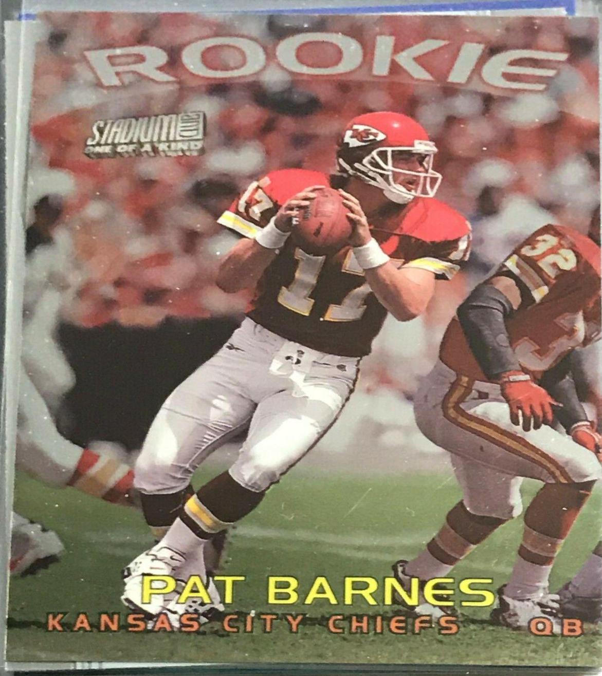 Pat Barnes [One of a Kind] #127