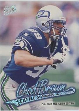 Chad Brown [Platinum Medallion] #P261