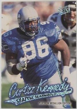 Cortez Kennedy [Platinum Medallion] #P28
