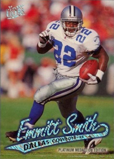 Emmitt Smith [Platinum Medallion] #P54